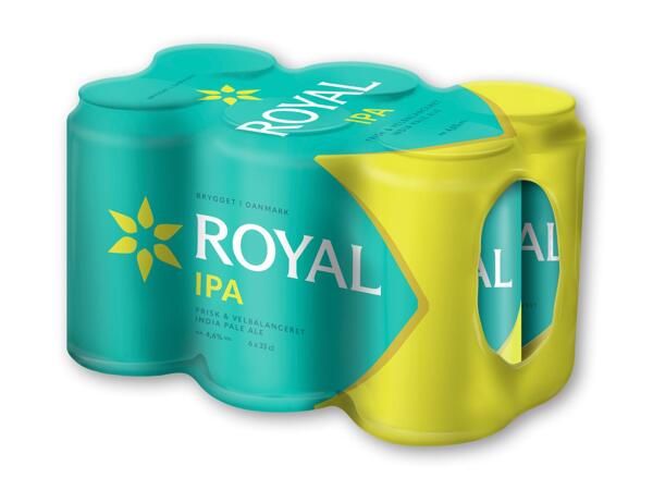 ROYAL UNIBREW Blanche eller IPA