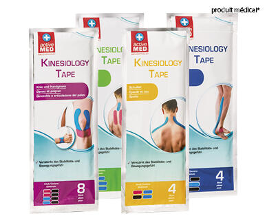 ACTIVE MED
BANDE DE PHYSIOTHÉRAPIE