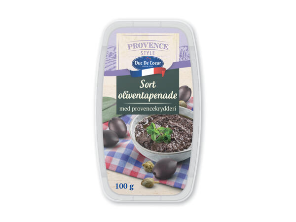 Oliventapenade