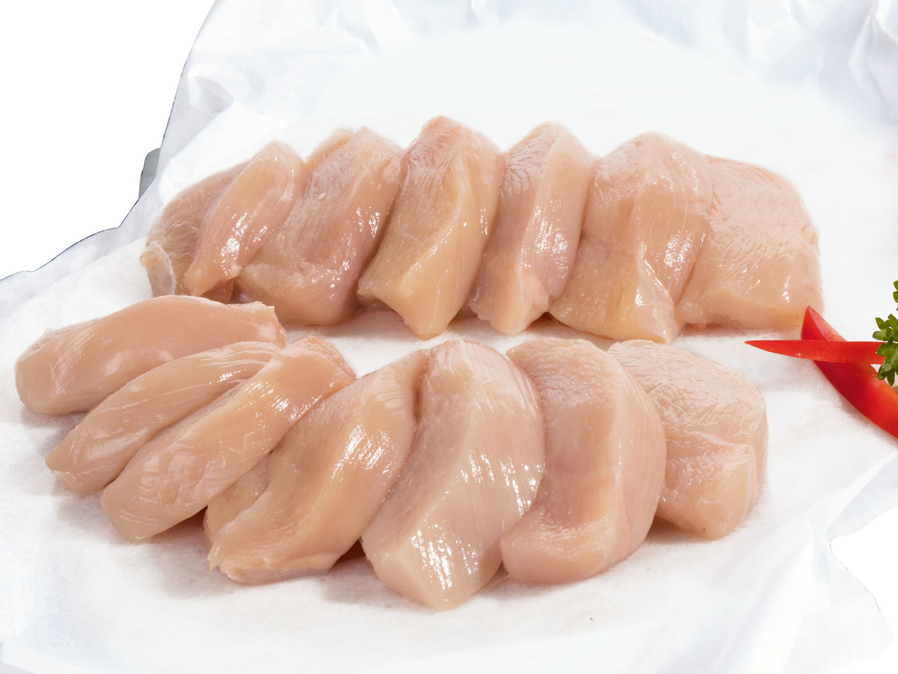 GEFLÜGELHOF Frische Hendl-Ministeaks