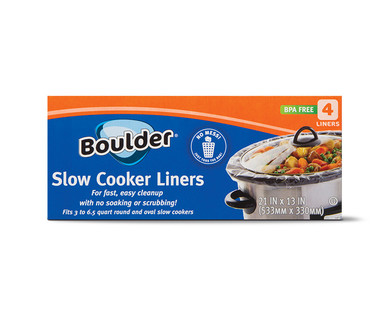 Boulder Slow Cooker Liners