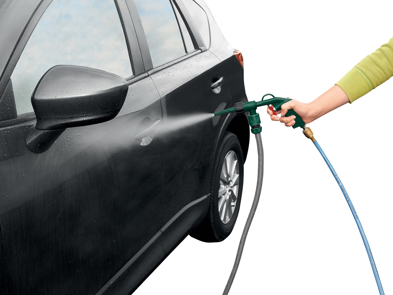 Parkside Underbody & Cavity Spray Gun or Air Foam & Cleaning Gun1