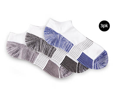 Mens Fitness Socks 3pk