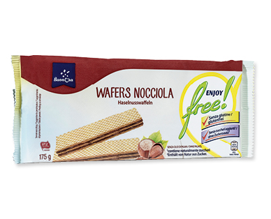 Wafer senza glutine BUON ORA/ENJOY FREE!
