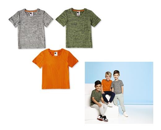 Lily & Dan 
 Children's 3-Pack Shirts