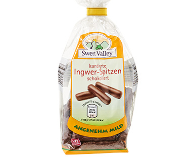 Sweet Valley Ingwer-Sortiment