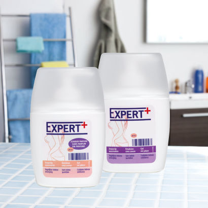 Émulsion pour l'hygiène intime