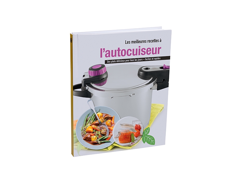 Livre de cuisine pour l'autocuiseur