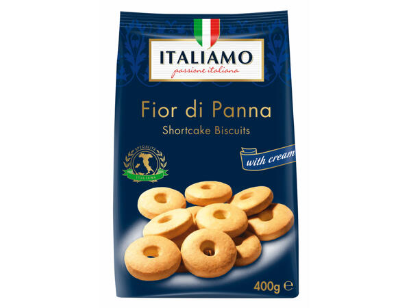 Biscuits sablés à la crème
