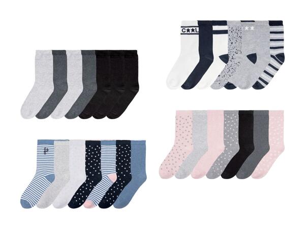 Chaussettes, 7 paires