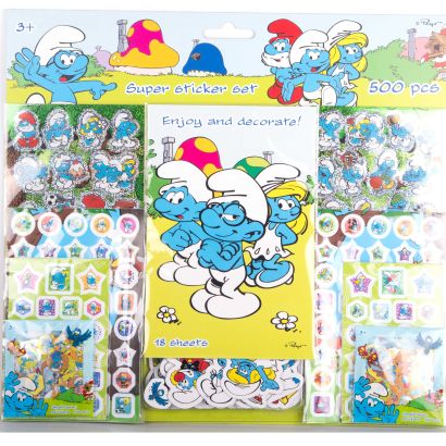 Stickerset, 500 St.