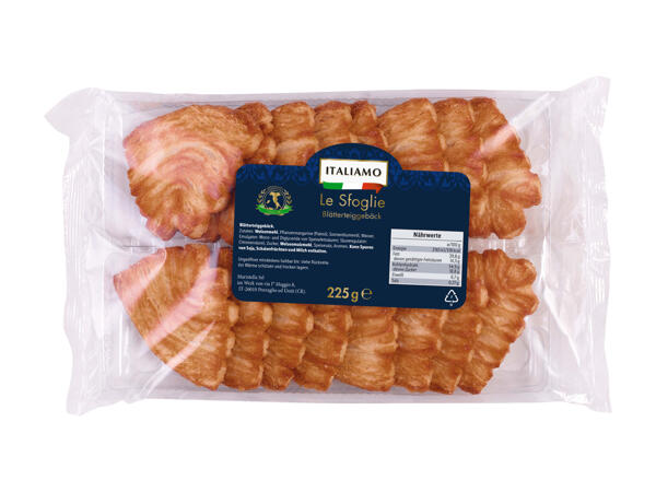 Pâtisseries feuilletées