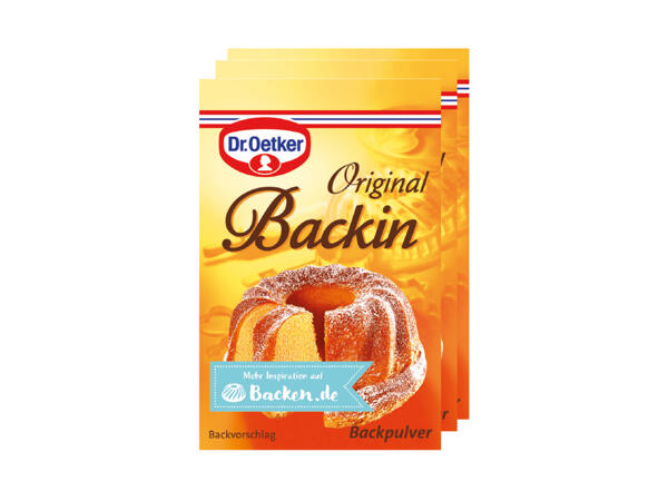 Dr. Oetker Backpulver