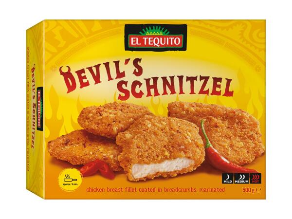 Devils Schnitzel