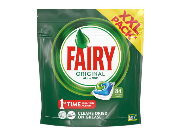 Fairy All-In-One Dishwasher Capsules