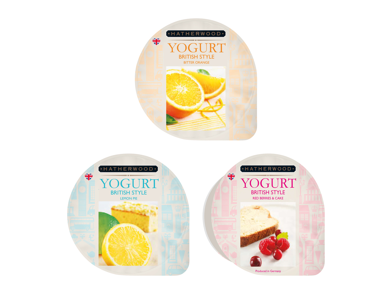 Yogourt British Style