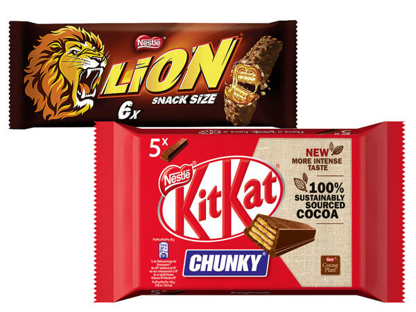 NESTLÉ Schokoriegel