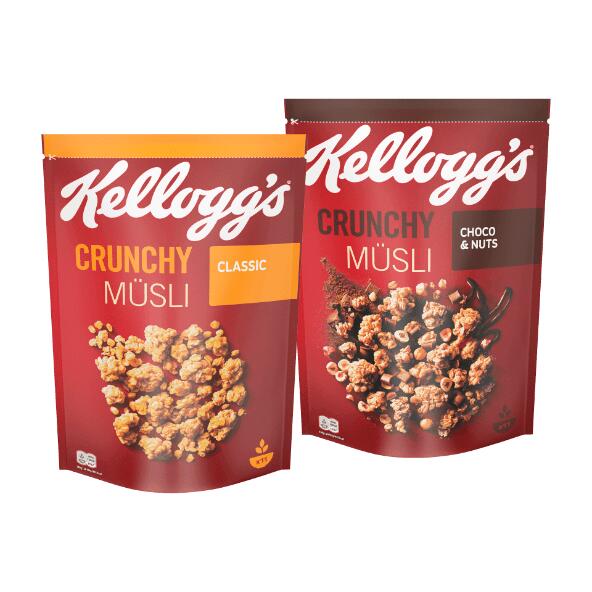 KELLOGGS Crunchy müsli