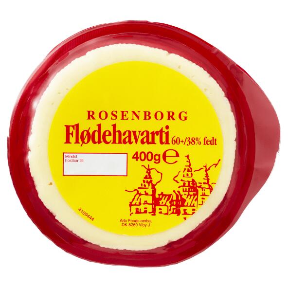 ROSENBORG 	 				Flødehavarti