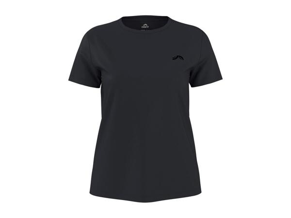 Ladies' Black Sports Top