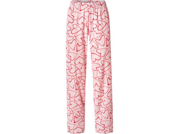 Ladies' Fleece Pyjamas