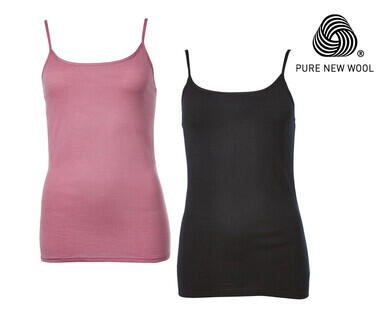 Adult's Merino Camisole or Singlet