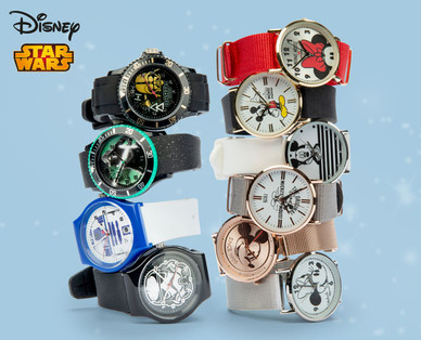 DISNEY/STAR WARS Armbanduhr