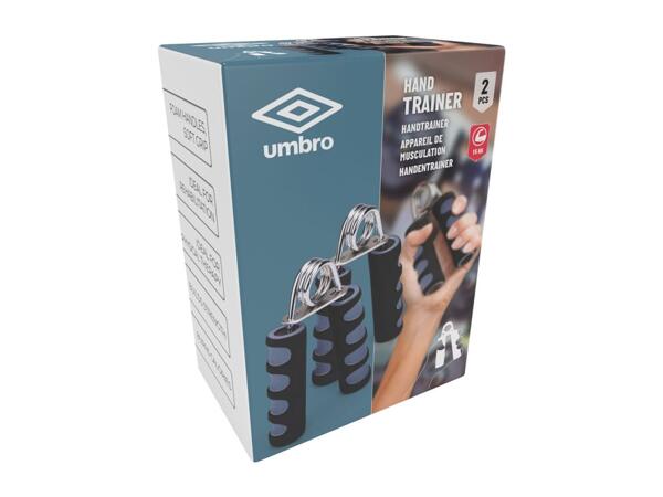 UMBRO Fitness Equipment - 15kg Hand Trainer Black & Blue