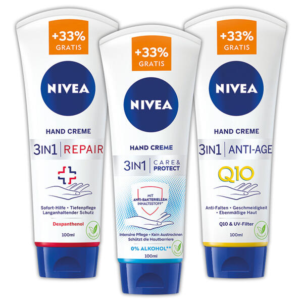 Hand Creme 3in1