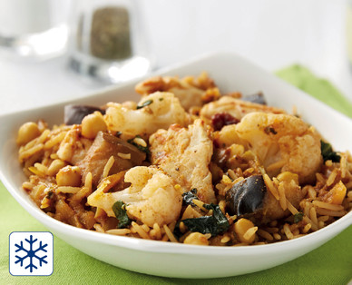 Low Low Chicken Biryani Steamed Meal