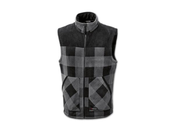 Herren Fleeceweste