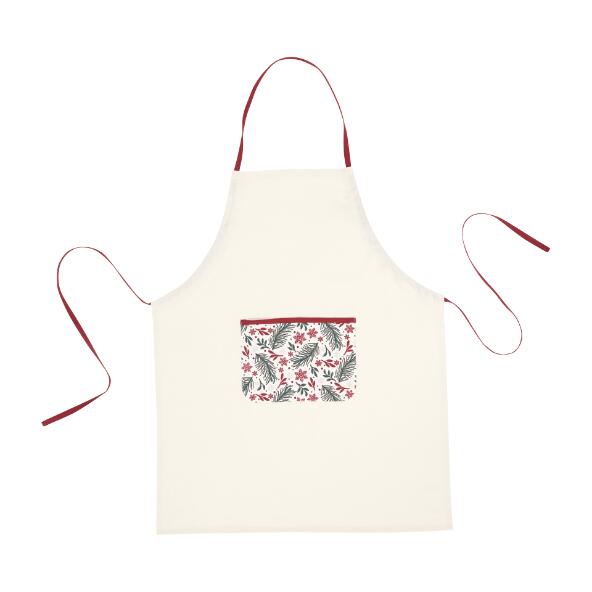 HOME CREATION Forklæde med juledesign