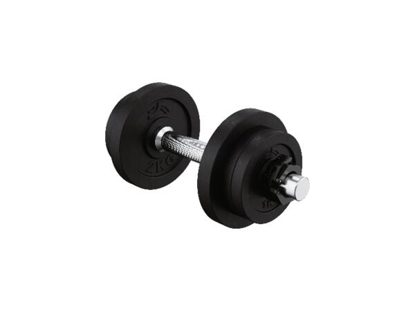 Hantelset, 10 kg