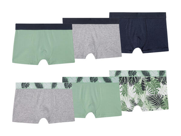Boxers, lot de 3