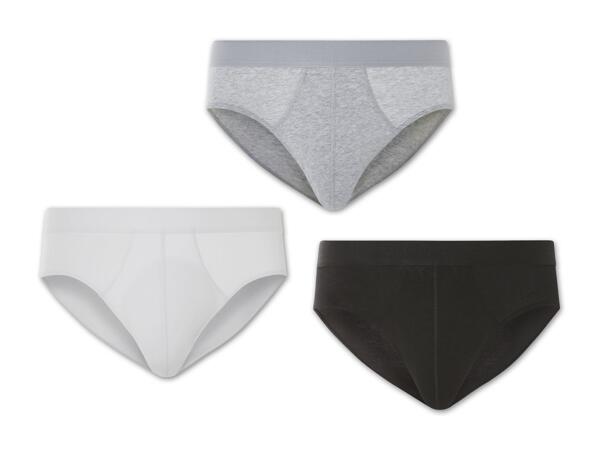 Herren Slip, 3 Stück
