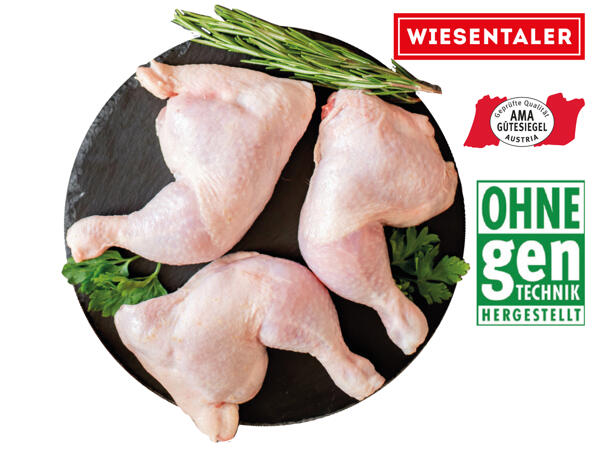 Frische Hendl-Keulen