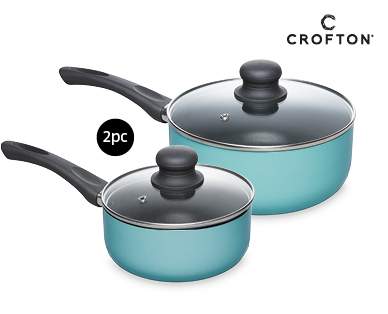 Saucepan 2 Piece Set