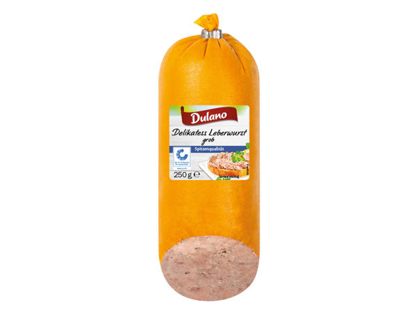 DULANO Delikatess Leberwurst