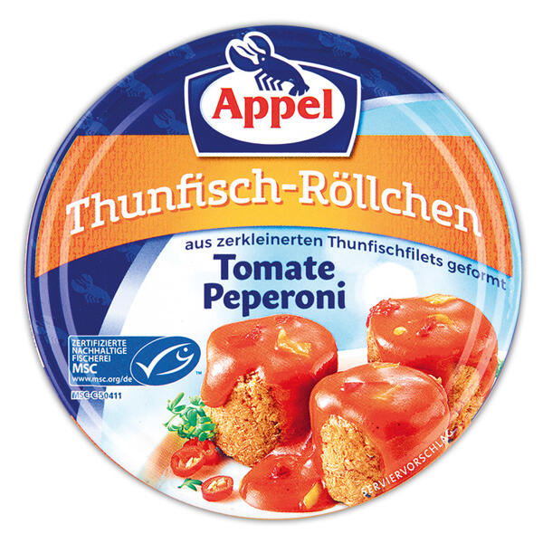 Thunfisch-Röllchen