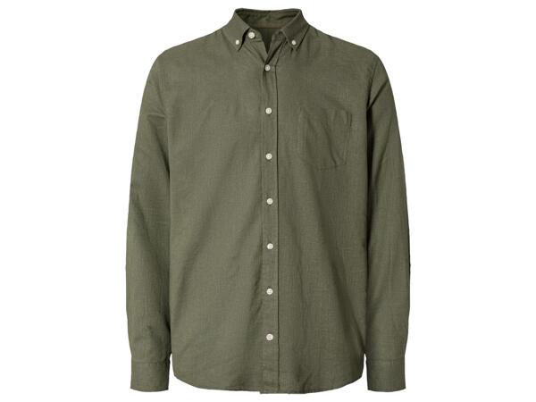 Men's Linen Blend Shirt