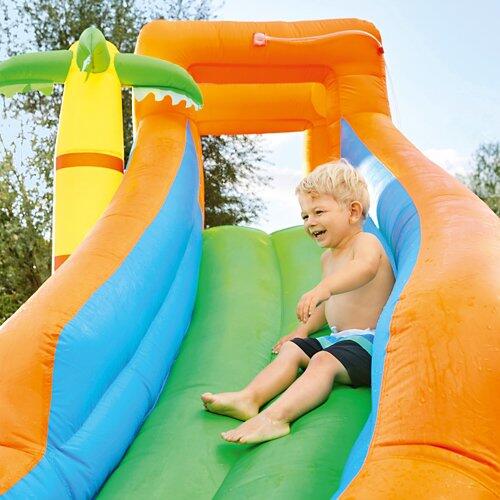 HOME DELUXE VIVI Aufblasbarer Wasserpark mit Rutsche