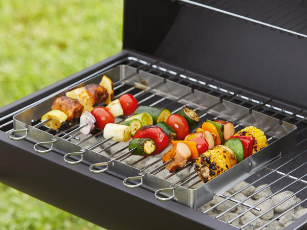 Grillspieß-Set, 7-teilig