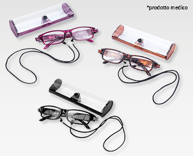 Occhiali da lettura con lucina MODERN-OPTIC