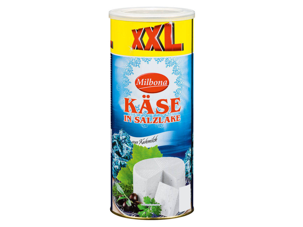 MILBONA Weichkäse in Salzlake