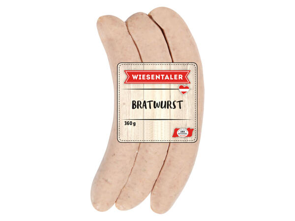 WIESENTALER Bratwurst