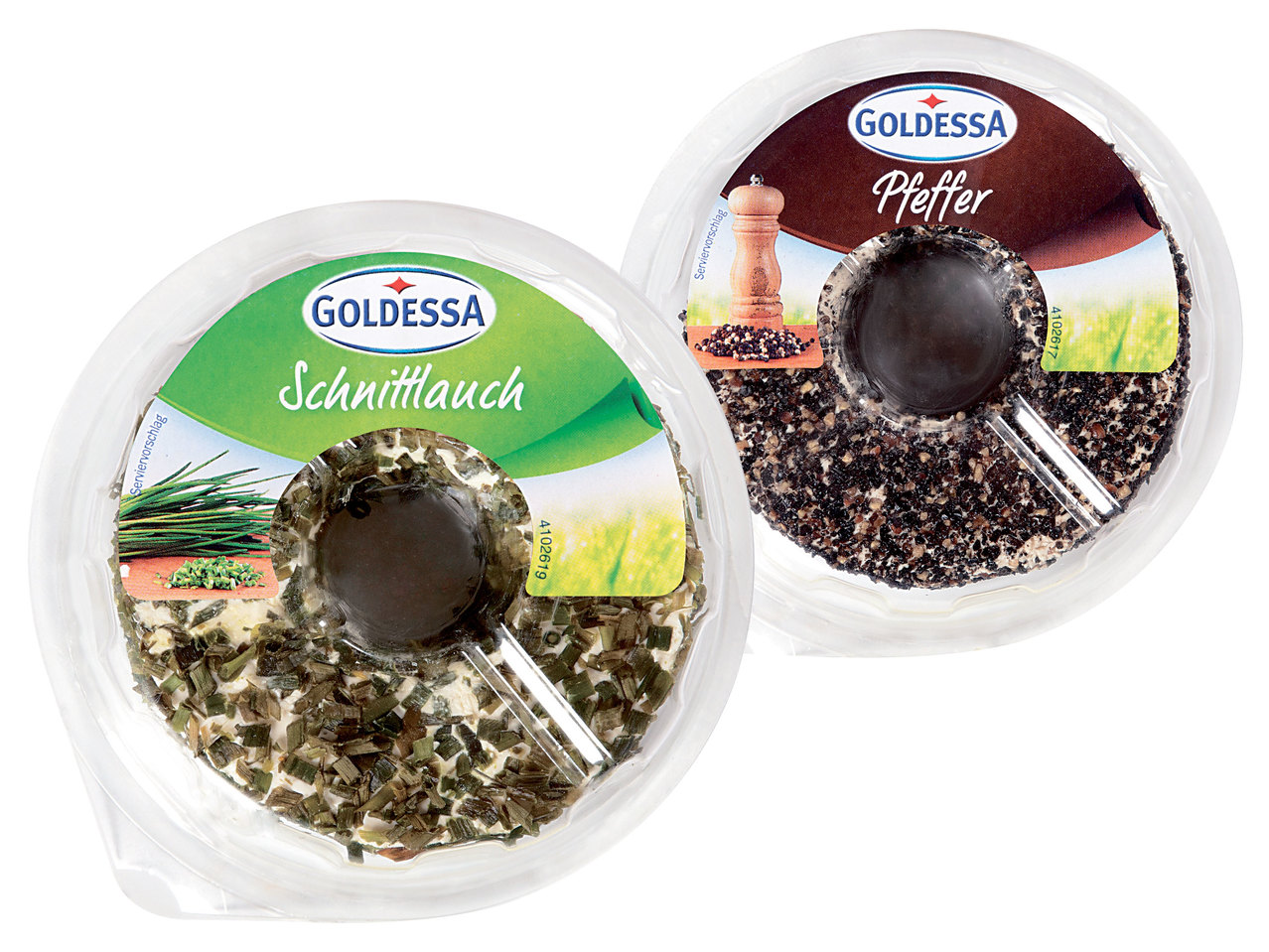 GOLDESSA Frischkäsering