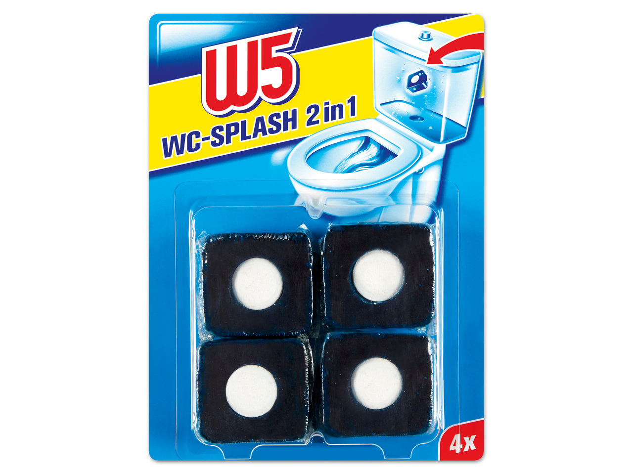 W5 WC-Splash 2-in-1