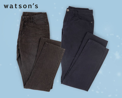 WATSON'S Herren-Thermohose