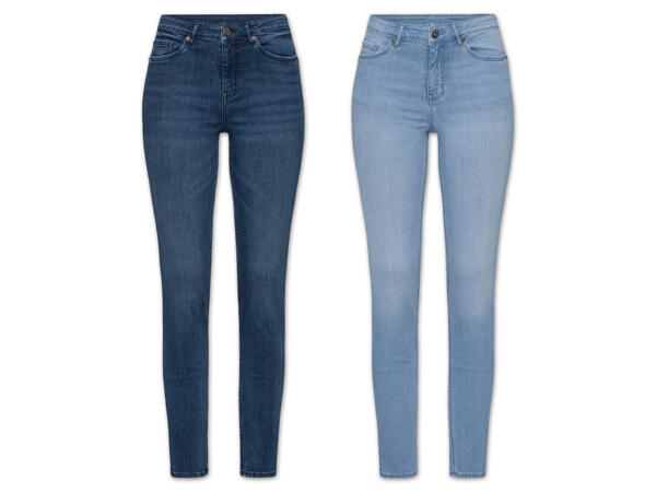 Damen Jeans Super Skinny Fit Push-up