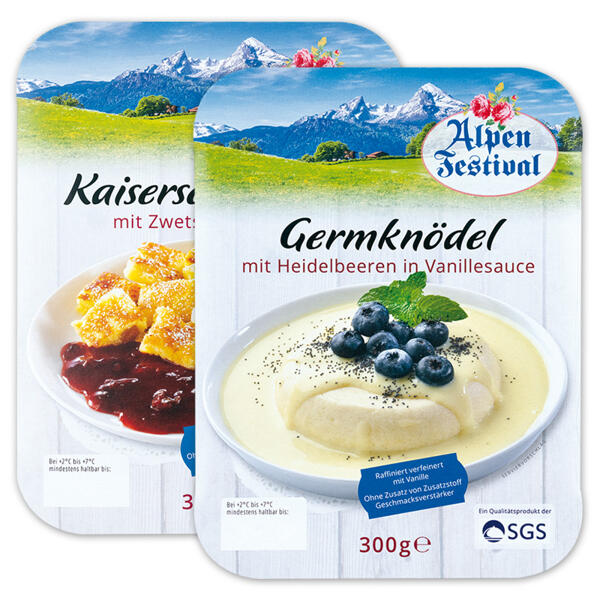 Süßes Gericht